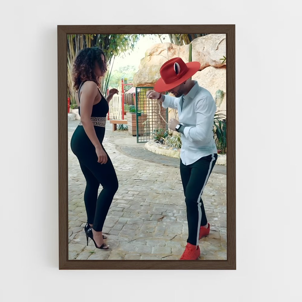 Poster Danse Passionnante (vue 5)